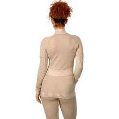 Sous-Vêtement Femme|Sous-Vêtements Thermiques<Kari Traa Sous-vêtement technique Smekker H/Z Mocha