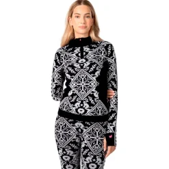 Sous-Vêtement Femme<Kari Traa Sous-vêtement technique Saga Hz Black