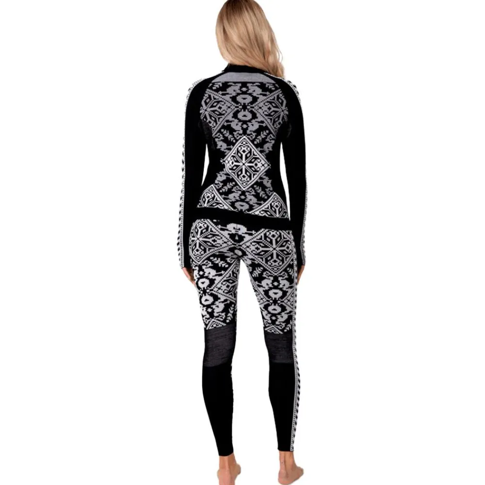 Sous-Vêtement Femme<Kari Traa Sous-vêtement technique Saga Hz Black