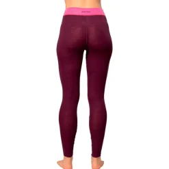 Outlet Sous-vêtement technique Kaia Set Wine Femme Sous-Vêtement Femme