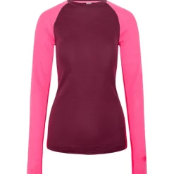 Outlet Sous-vêtement technique Kaia Set Wine Femme Sous-Vêtement Femme