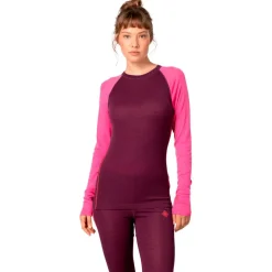 Outlet Sous-vêtement technique Kaia Set Wine Femme Sous-Vêtement Femme