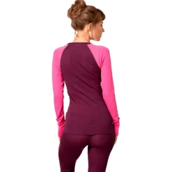 Outlet Sous-vêtement technique Kaia Set Wine Femme Sous-Vêtement Femme