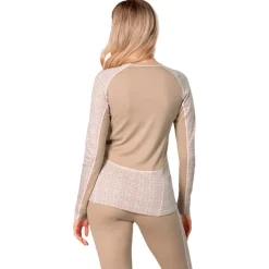 Sous-Vêtement Femme<Kari Traa Sous-vêtement technique Rose Light Ls Mocha