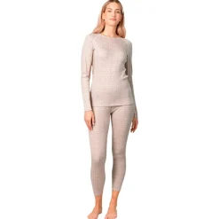 Sous-Vêtement Femme<Kari Traa Sous-vêtement technique Rose Light Ls Mocha