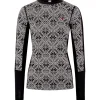 New Sous-vêtement technique Anna Ls Black Femme Sous-Vêtement Femme