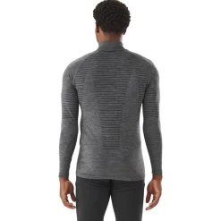 Sous-Vêtement Homme<Millet Sous-vêtement technique Drynamic Warm 1/2 Zip M Anthracite Grey