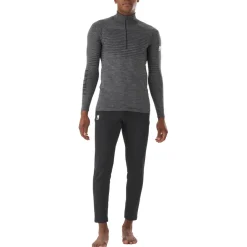 Sous-Vêtement Homme<Millet Sous-vêtement technique Drynamic Warm 1/2 Zip M Anthracite Grey