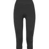 Discount Sous-vêtement technique Drynamic Soft 3/4 Tight W Black Noir Femme Sous-Vêtement Femme
