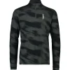 Sous-Vêtement Homme<Mons Royale Europe Sous-vêtement technique M's Cascade 1/4 Zip Rosin Motion
