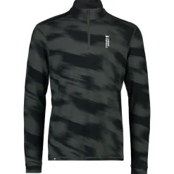 Sous-Vêtement Homme<Mons Royale Europe Sous-vêtement technique M's Cascade 1/4 Zip Rosin Motion
