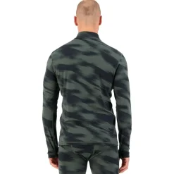 Sous-Vêtement Homme<Mons Royale Europe Sous-vêtement technique M's Cascade 1/4 Zip Rosin Motion