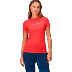 Sous-Vêtement Femme<Norrona Sous-vêtement technique Falketind Equaliser Merino W's Paprika