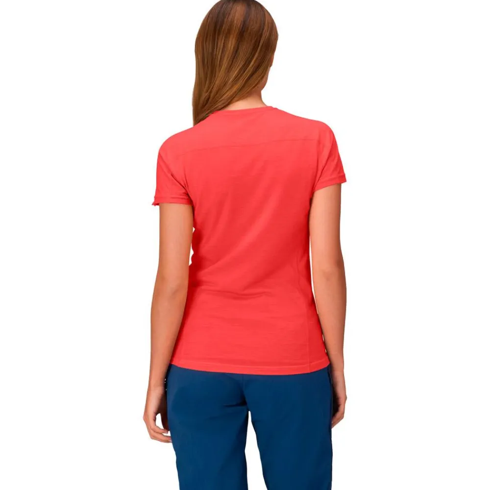 Sous-Vêtement Femme<Norrona Sous-vêtement technique Falketind Equaliser Merino W's Paprika