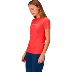 Sous-Vêtement Femme<Norrona Sous-vêtement technique Falketind Equaliser Merino W's Paprika