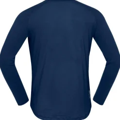 Clearance Sous-vêtement technique PureUll Long Sleeve M's Indigo Night Homme Sous-Vêtement Homme