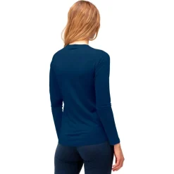 Discount Sous-vêtement technique PureUll Long Sleeve W's Indigo Night Femme Sous-Vêtement Femme