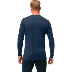 Sous-Vêtement Homme<Norrona Sous-vêtement technique Falketind Equaliser Merino Round Neck M's Indigo Night