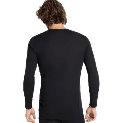 Sous-Vêtement Homme|Sous-Vêtements Thermiques<Odlo Sous-vêtement technique Active Warm Eco Top Ls Crew Neck Black Black