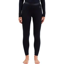 Clearance Sous-vêtement technique Bl Bottom Long Merino 200 Black Femme Collant Technique|Sous-Vêtement Femme