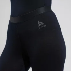 Clearance Sous-vêtement technique Bl Bottom Long Merino 200 Black Femme Collant Technique|Sous-Vêtement Femme