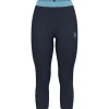 Best Sous-vêtement technique Revelstoke Pw 150 Bottom W Provincial Blue Dark Sapphir Femme Collant Technique|Sous-Vêtement Femme