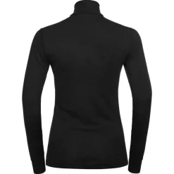 Sous-Vêtement Femme<Odlo Sous-vêtement technique Active Warm Eco Top Ls Halfzip Wmn Black Black