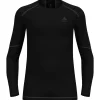 Sale Sous-vêtement technique Active X-Warm Black Homme Sous-Vêtement Homme