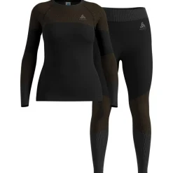 Discount Sous-vêtement technique Fundamentals Performance Warm Set W's Black Femme Sous-Vêtement Femme