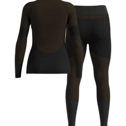 Discount Sous-vêtement technique Fundamentals Performance Warm Set W's Black Femme Sous-Vêtement Femme