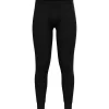 Collant Technique|Sous-Vêtement Homme<Odlo Sous-vêtement technique Bottom Long Merino 200 Black