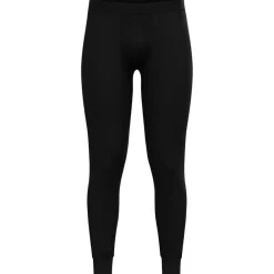 Collant Technique|Sous-Vêtement Homme<Odlo Sous-vêtement technique Bottom Long Merino 200 Black