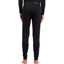 Collant Technique|Sous-Vêtement Homme<Odlo Sous-vêtement technique Bottom Long Merino 200 Black