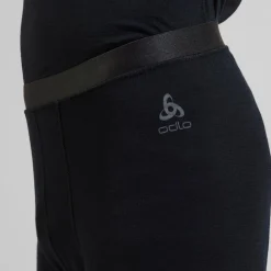 Collant Technique|Sous-Vêtement Homme<Odlo Sous-vêtement technique Bottom Long Merino 200 Black