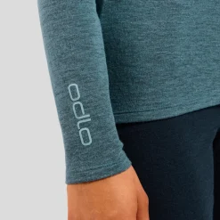Sous-Vêtement Femme<Odlo Sous-vêtement technique Revelstoke Pw 150 Top W Provincial Blue Dark Sapphir