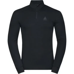 Sous-Vêtements Thermiques|Sous-Vêtements Thermiques<Odlo Sous-vêtement technique Active Warm Eco Top Ls Halfzip Black Black