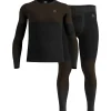 Sous-Vêtement Homme<Odlo Sous-vêtement technique Fundamentals Performance Warm Set M's Black