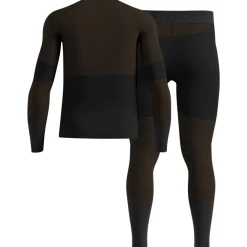 Sous-Vêtement Homme<Odlo Sous-vêtement technique Fundamentals Performance Warm Set M's Black