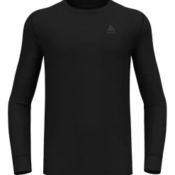 Hot Sous-vêtement technique Top Crew Neck L/S Merino 200 Black Homme Sous-Vêtement Homme