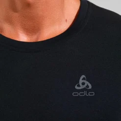 Hot Sous-vêtement technique Top Crew Neck L/S Merino 200 Black Homme Sous-Vêtement Homme