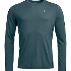 Hot Sous-vêtement technique 185 Rock'n'wool Long Sleeve M Dark Artic Grey Homme Sous-Vêtement Homme