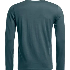 Hot Sous-vêtement technique 185 Rock'n'wool Long Sleeve M Dark Artic Grey Homme Sous-Vêtement Homme