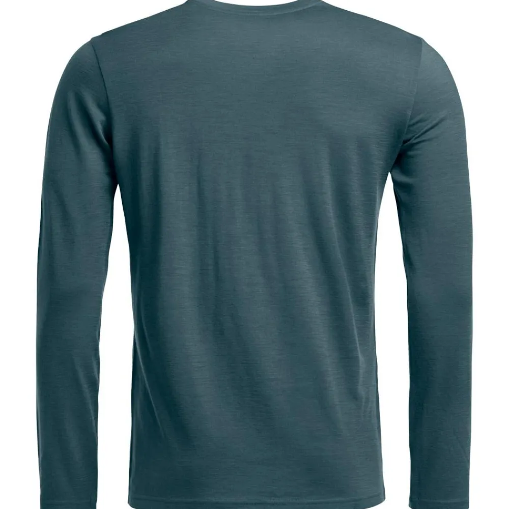 Hot Sous-vêtement technique 185 Rock'n'wool Long Sleeve M Dark Artic Grey Homme Sous-Vêtement Homme