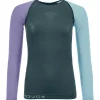 Sous-Vêtement Femme<Ortovox Sous-vêtement technique 120 Comp Light Long Sleeve W Dark Arctic Grey
