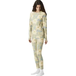 Discount Sous-vêtement technique Milita Printed Timeless Flower Print Femme Collant Technique|Sous-Vêtement Femme