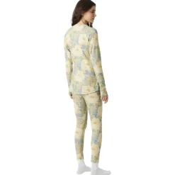 Discount Sous-vêtement technique Milita Printed Timeless Flower Print Femme Collant Technique|Sous-Vêtement Femme