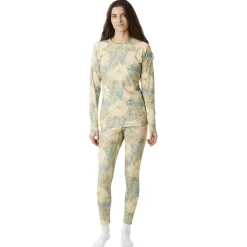Discount Sous-vêtement technique Milita Printed Timeless Flower Print Femme Collant Technique|Sous-Vêtement Femme
