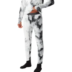 Sous-vêtement technique Lhotse Printed Snowy Pine Print Homme Collant Technique|Sous-Vêtement Homme