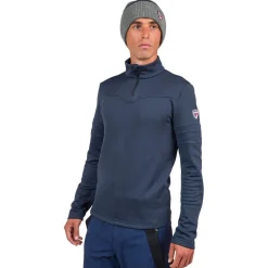 New Sous-vêtement technique Resort 1/2 Zip Dark Navy Homme Sous-Vêtement Homme|Polaire Homme