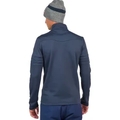New Sous-vêtement technique Resort 1/2 Zip Dark Navy Homme Sous-Vêtement Homme|Polaire Homme